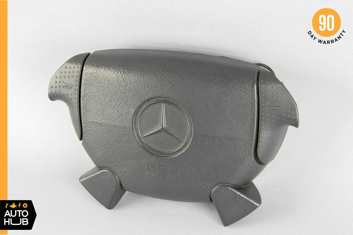 96-98 Mercedes R129 SL320 SL500 Driver Steering Wheel Airbag Air Bag Black OEM - photo 1
