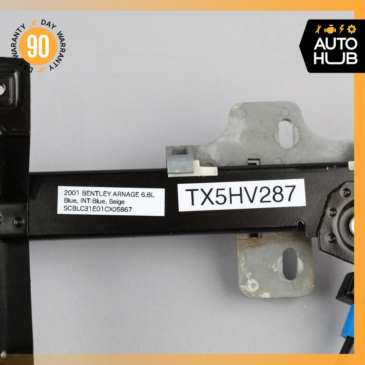 99-09 Bentley Arnage / Rolls Royce Seraph Rear Right Door Window Regulator OEM - photo 15