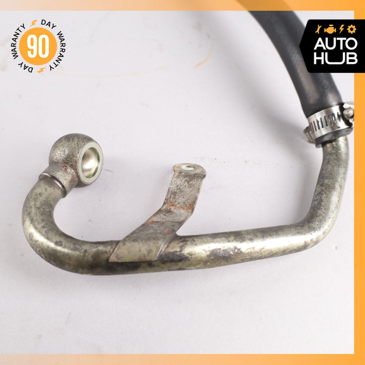 99-02 Rolls Royce Silver Seraph Power Steering Cooling Hose Pipe Line OEM - photo 6