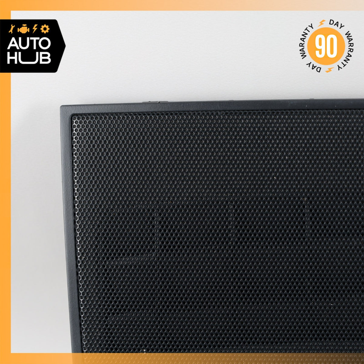 07-13 Bentley Continental GT GTC Dash Dashboard Speaker Cover Grille OEM 87k - photo 3