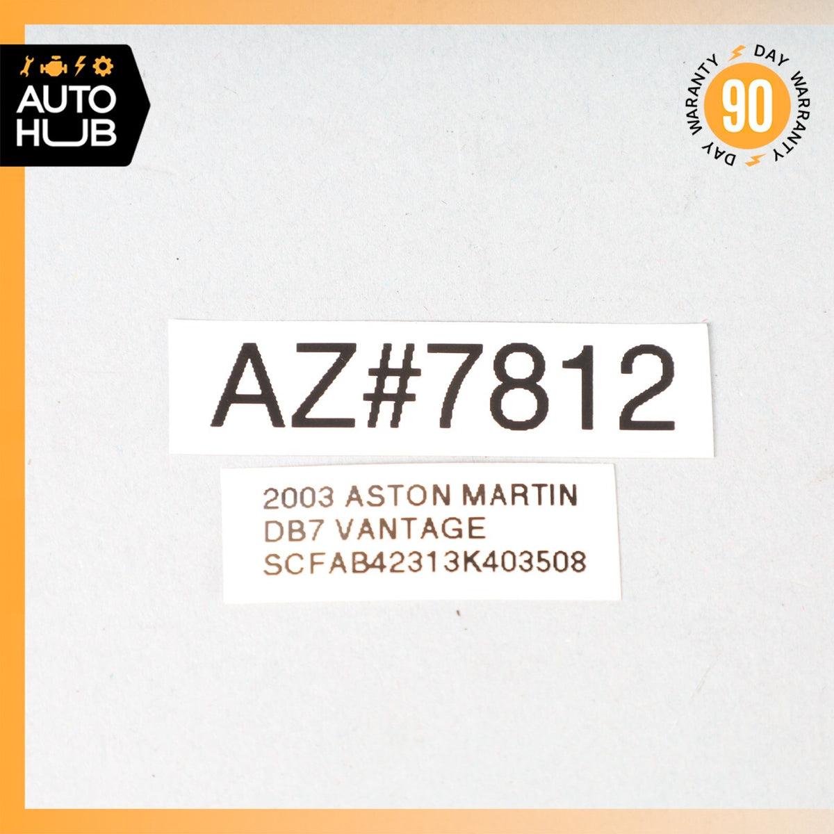 00-06 Aston Martin DB7 Right Passenger Side Engine Cylinder Head Valve Cover OEM - photo 14