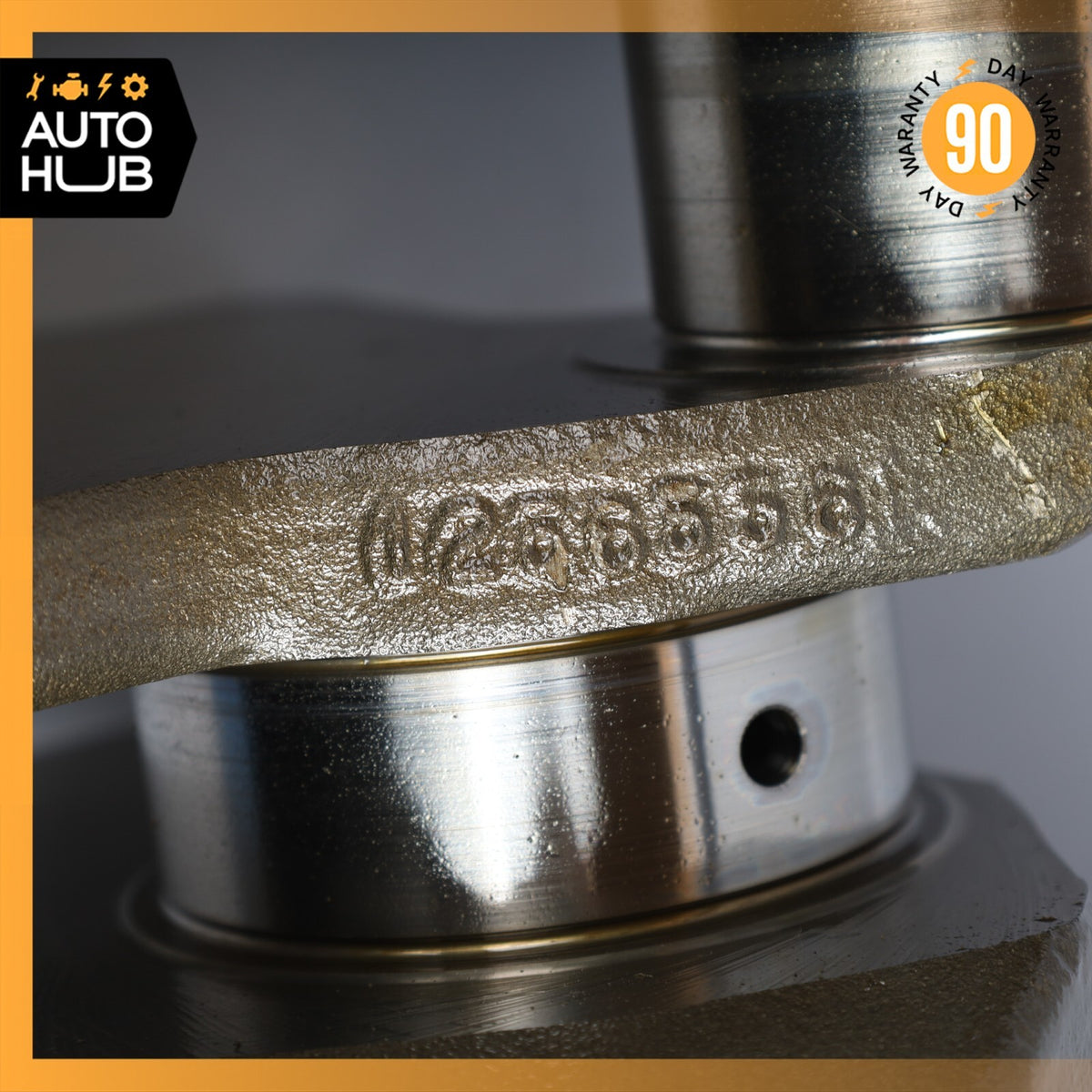04-05 Cadillac XLR 4.6L Engine Motor Crankshaft Crank Shaft OEM 81k - photo 12