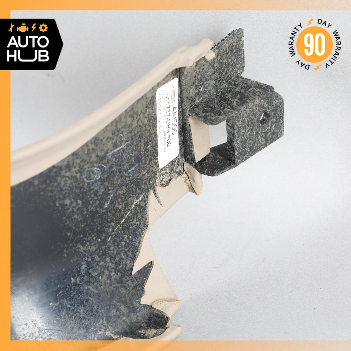 19-23 Aston Martin DB11 Front Right Side Lower A-Pillar Kick Panel Trim OEM - photo 18