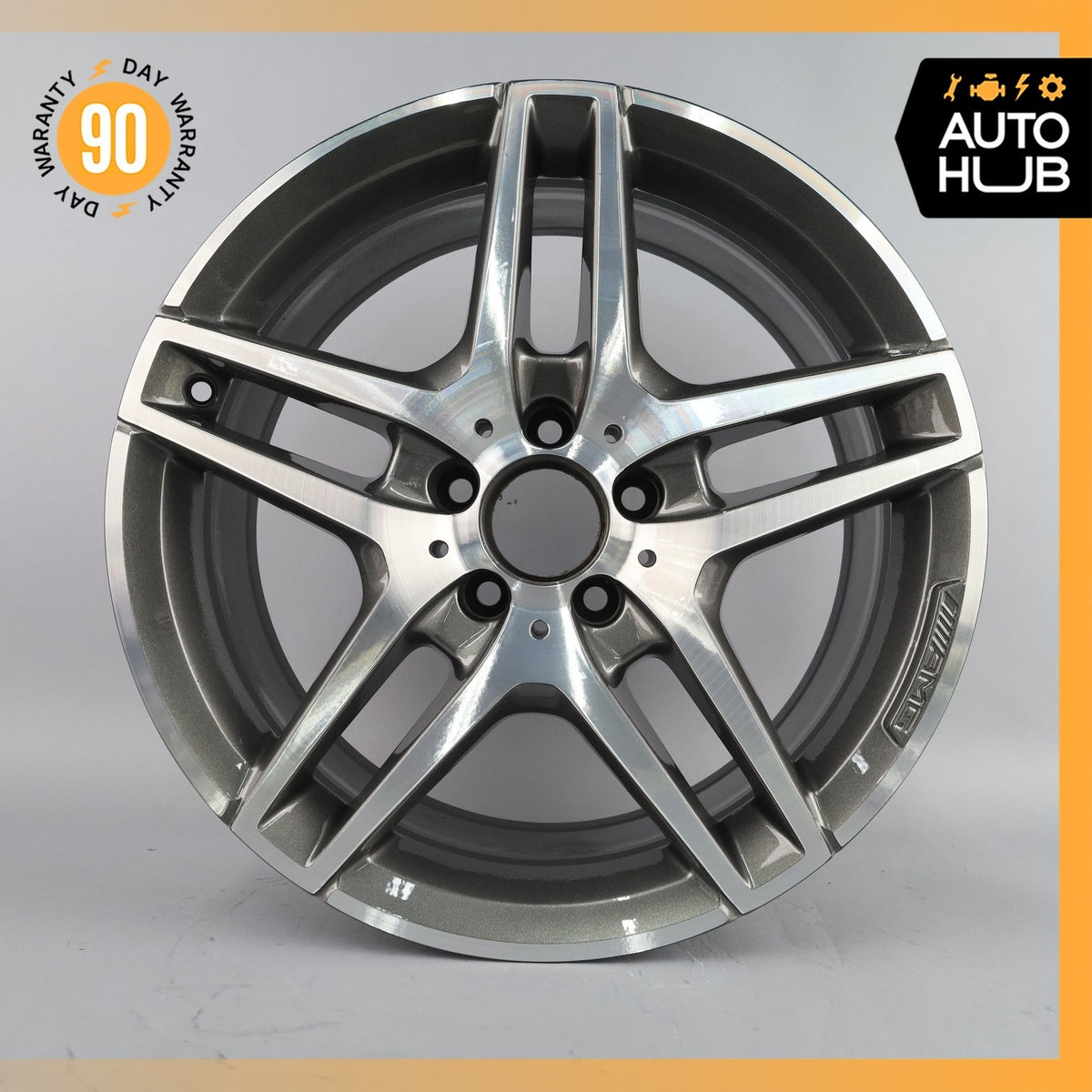 Mercedes W207 E550 E400 E350 AMG 8.5 x 18 18'' Wheel Rim 2124010300 OEM - photo 2