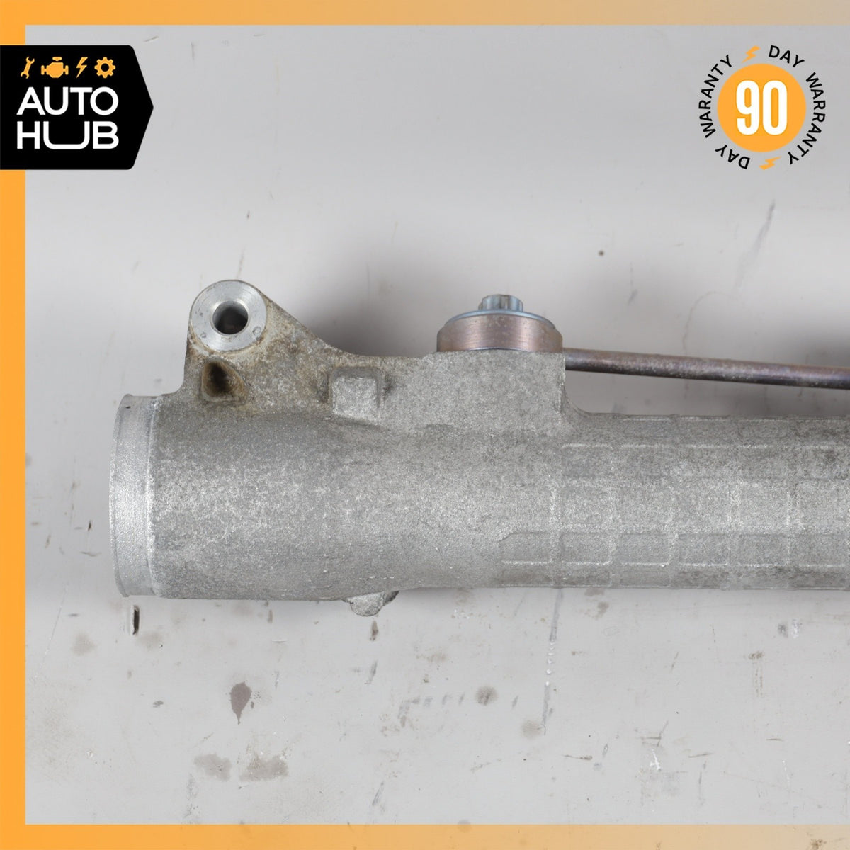 07-10 Mercedes W216 CL550 S550 Power Steering Rack and Pinion 2214601800 OEM - photo 7