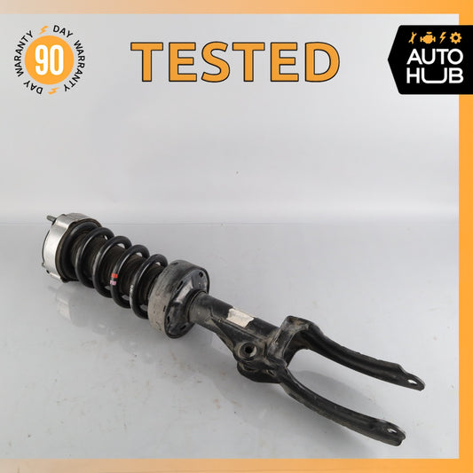 11-18 Porsche Cayenne 958 Front Left Shock Absorber Strut 7P0412409 OEM - photo 1