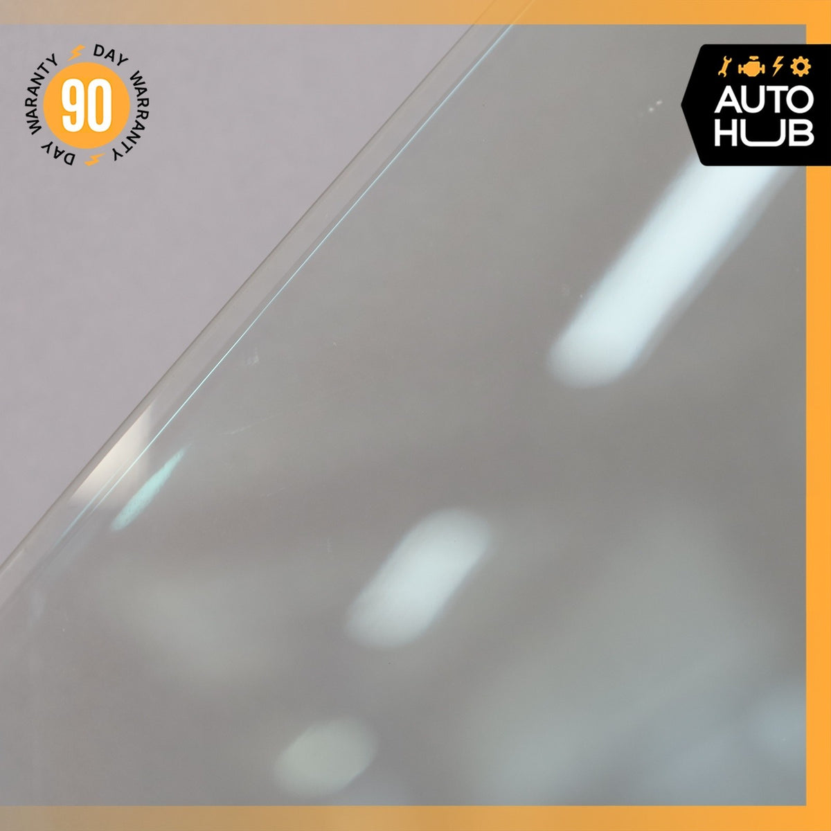 06-13 Bentley Continental Flying Spur Front Left Side Door Window Glass OEM - photo 10