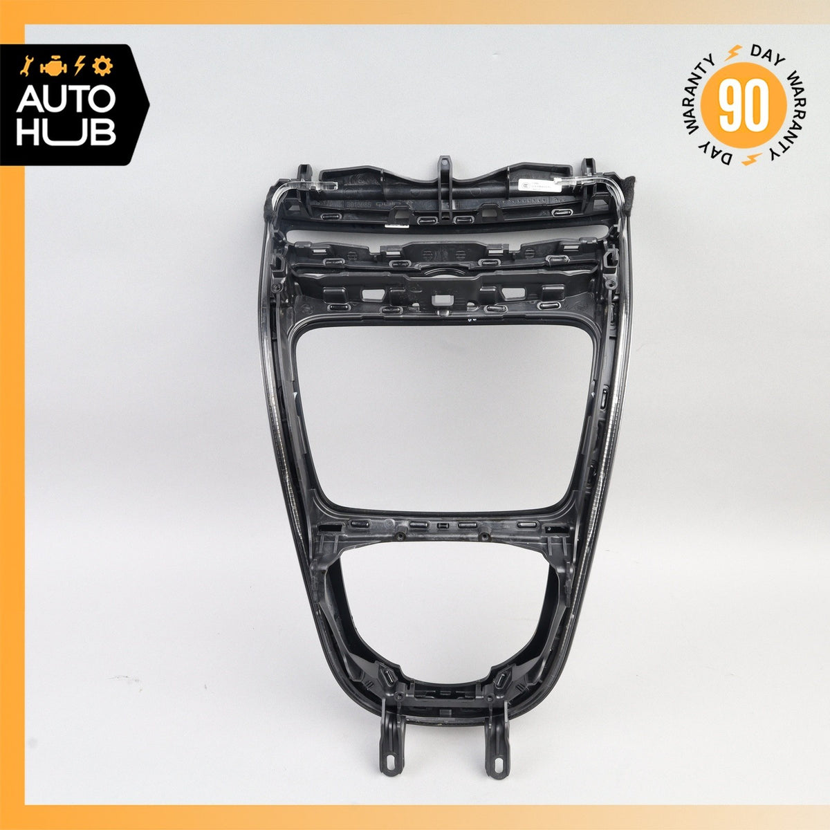 Mercedes W213 E300 Center Console Trim Piano Black 2138100815 OEM - photo 8