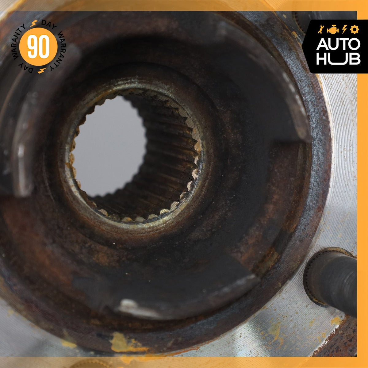 14-17 LR Range Rover Sport L494 Front Right Passenger Spindle Knuckle Hub OEM - photo 7