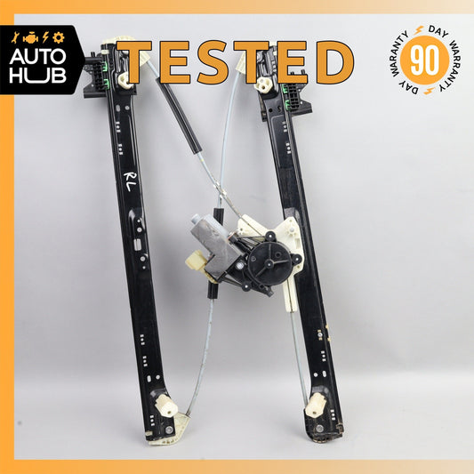14-22 LR Range Rover Sport L494 Rear Left Side Door Window Regulator Motor OEM - photo 1