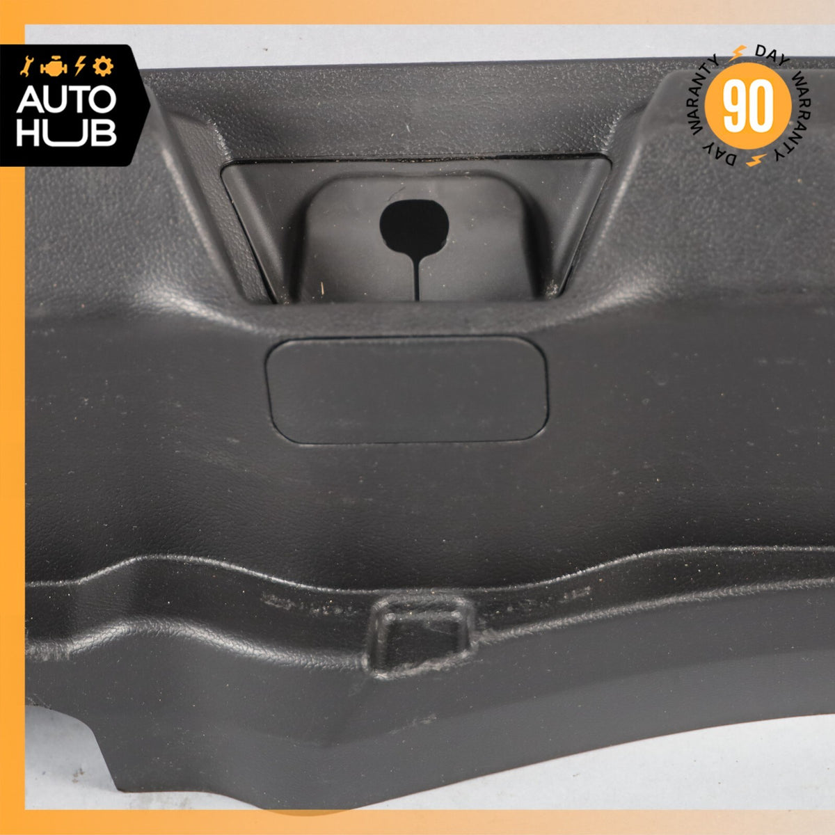 14-22 Maserati Ghibli M157 Trunk Lid Lock Latch Trim Cover 670071565 OEM - photo 3