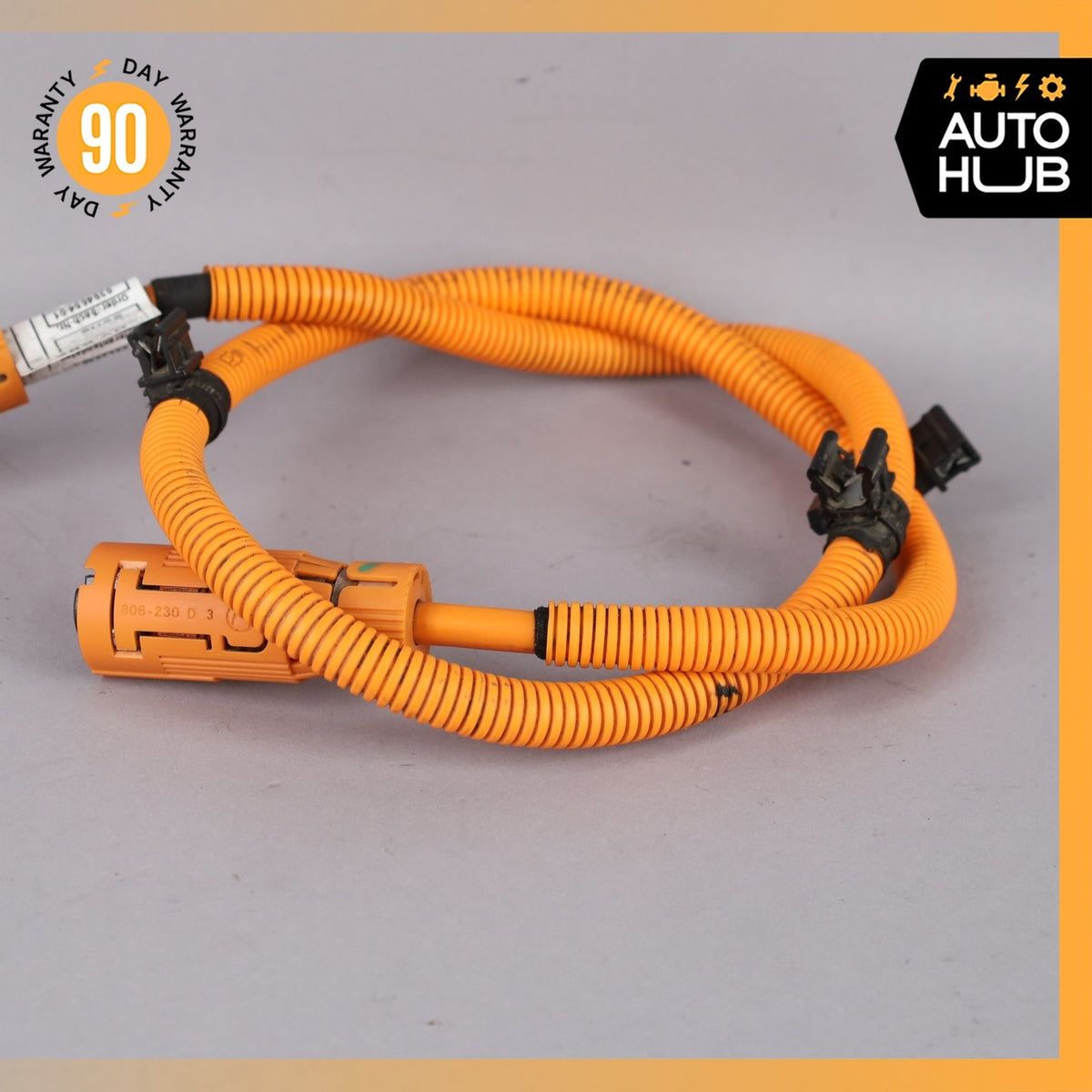 14-21 BMW i3 I01 Hybrid Engine Compressor Wiring Harness Cable OEM 80k - photo 7