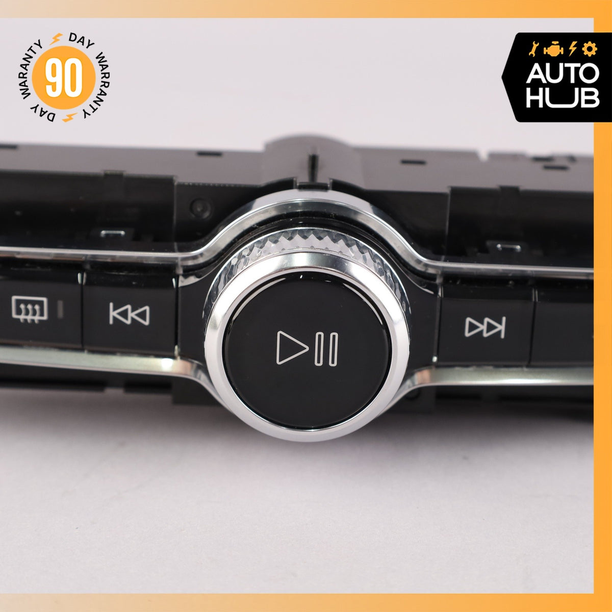 19-25 Volvo S60 A/C Heater Climate Control Switch OEM 60k - photo 4