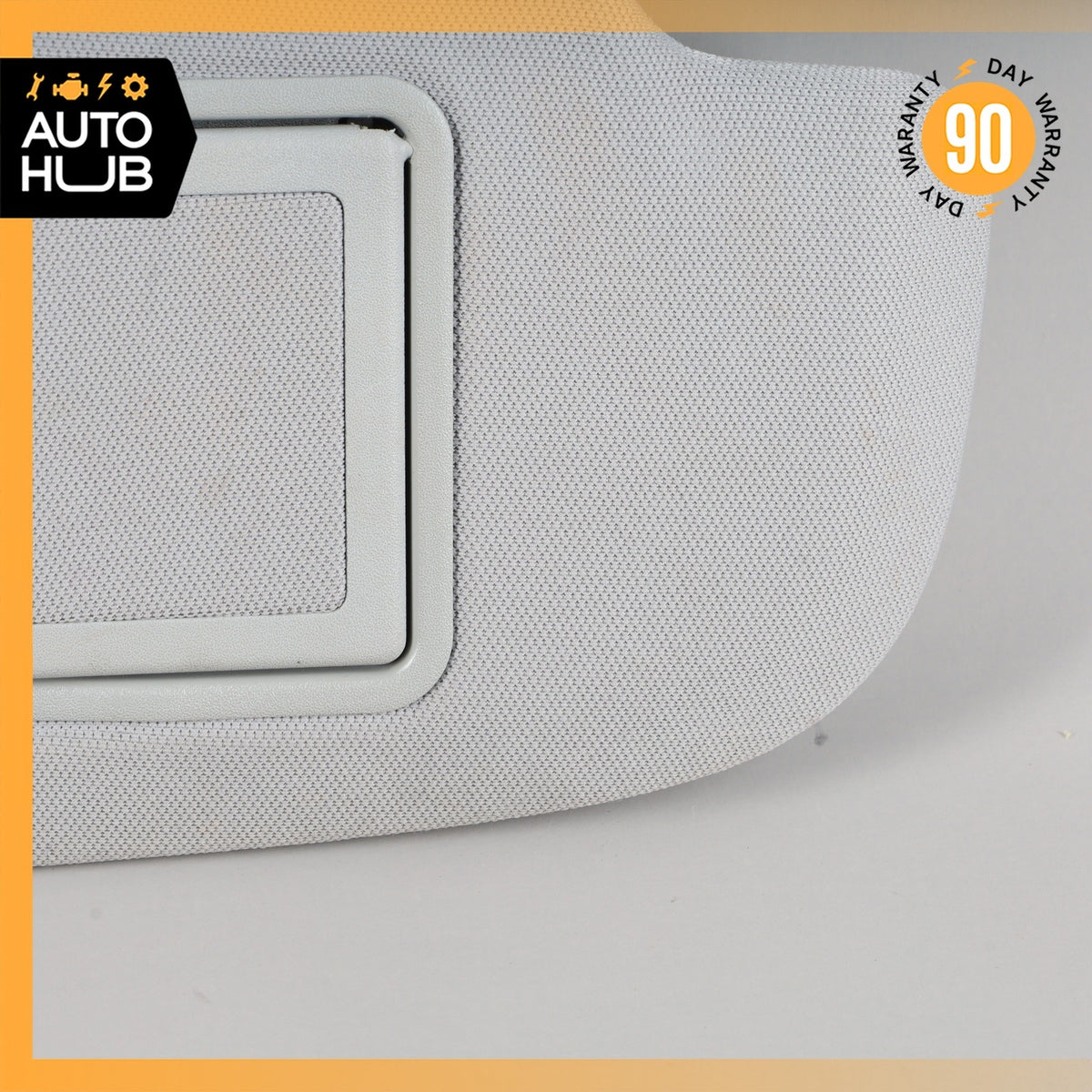 07-14 Mercedes W221 S550 CL550 Right Side Sun Visor Shade Sunvisor Gray OEM - photo 12