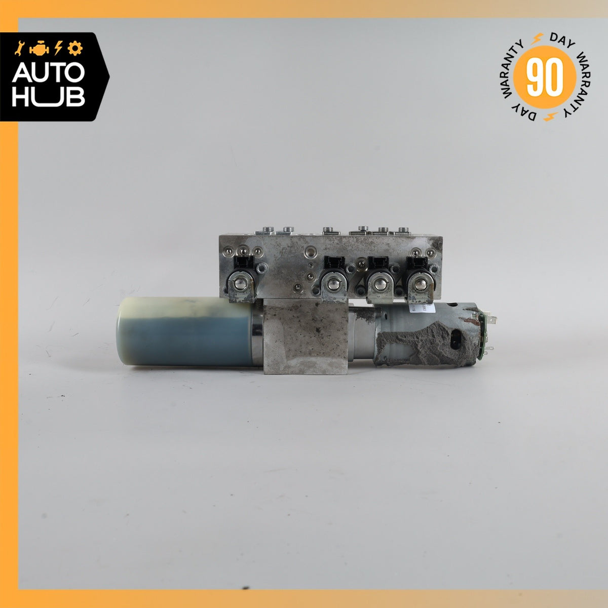 13-20 Mercedes R231 SL550 SL450 SL63 Convertible Top Hydraulic Pump Motor OEM - photo 3
