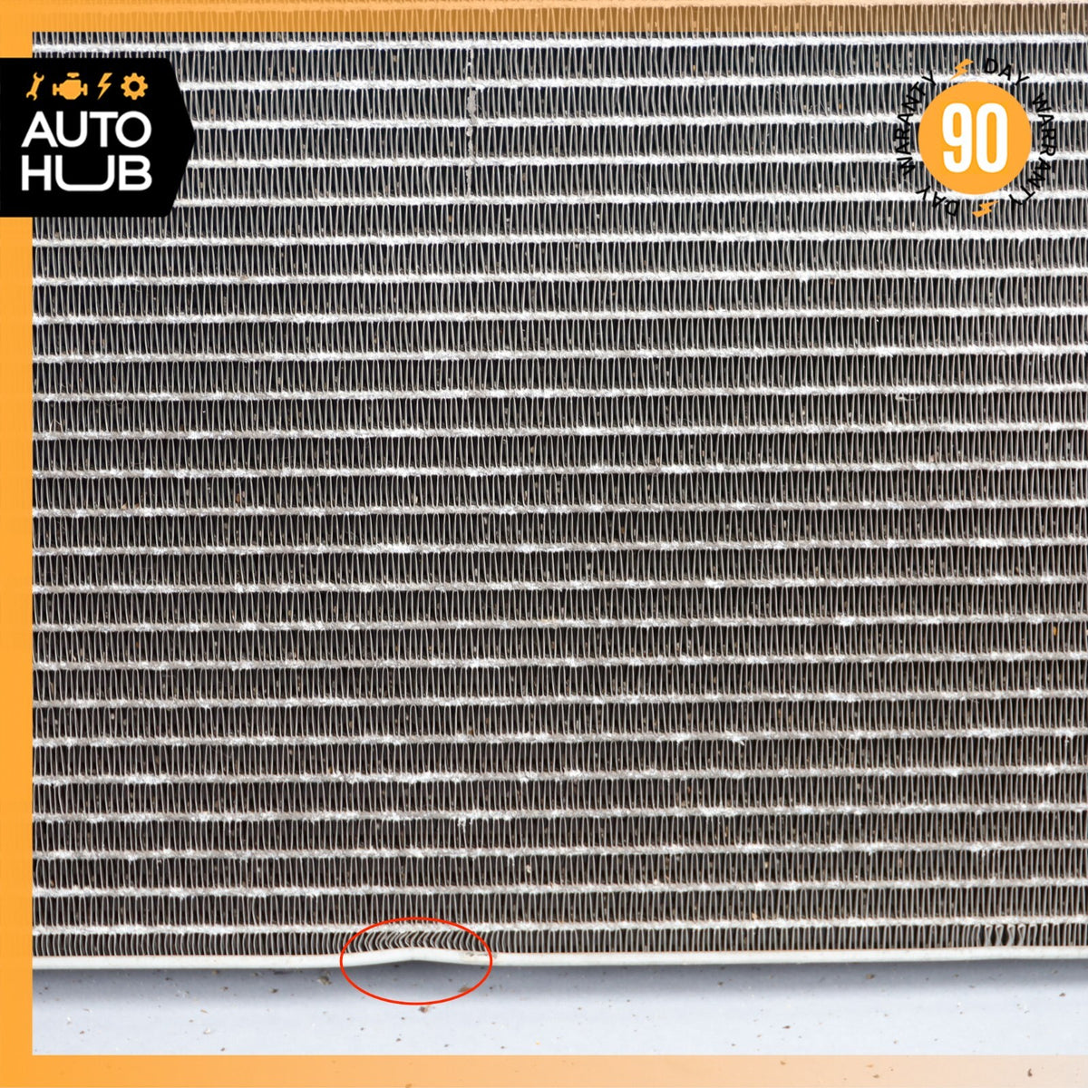 04-09 Cadillac XLR AC Air A/C Condenser Cooler 10442892 OEM - photo 13