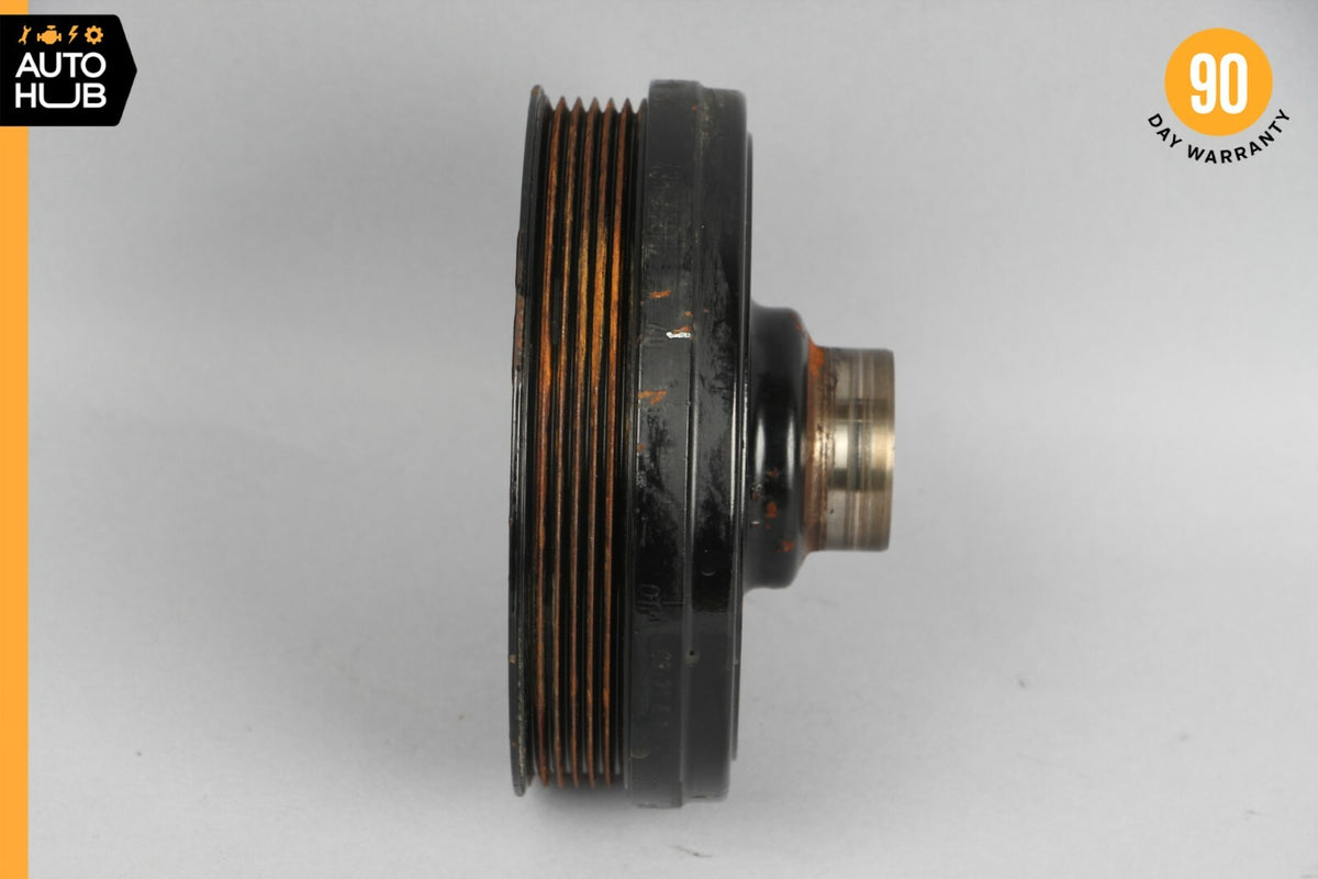 07-12 Mercedes W216 CL550 E550 Engine Motor Crankshaft Pulley Harmonic Balancer - photo 3