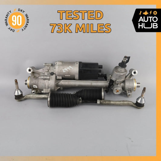 15-18 Mercedes W205 C300 RWD Electric Power Steering Rack Assembly OEM 73k - photo 1