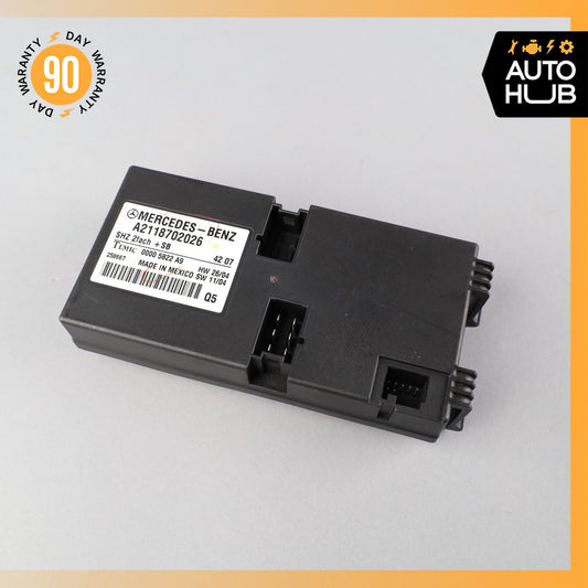 06-13 Mercedes X164 GL550 ML63 E350 Heated Seat Control Module 2118702026 OEM - photo 1