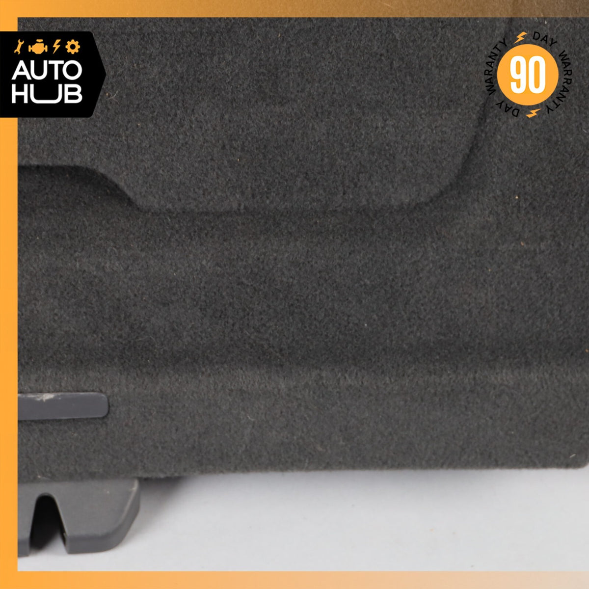 11-18 Porsche Cayenne 958 Turbo S Tailgate Liftgate Back Door Lower Trim OEM - photo 8