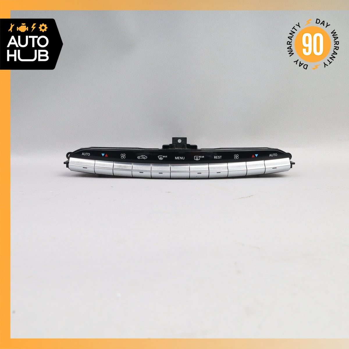 2014 Mercedes W222 S550 S63 AMG AC A/C Climate Control Switch Dual Zone OEM - photo 1