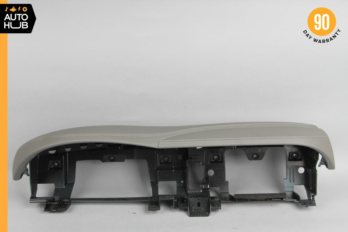 07-13 Mercedes W221 S350 S550 Dashboard Cluster Upper Cover Trim Gray OEM - photo 1