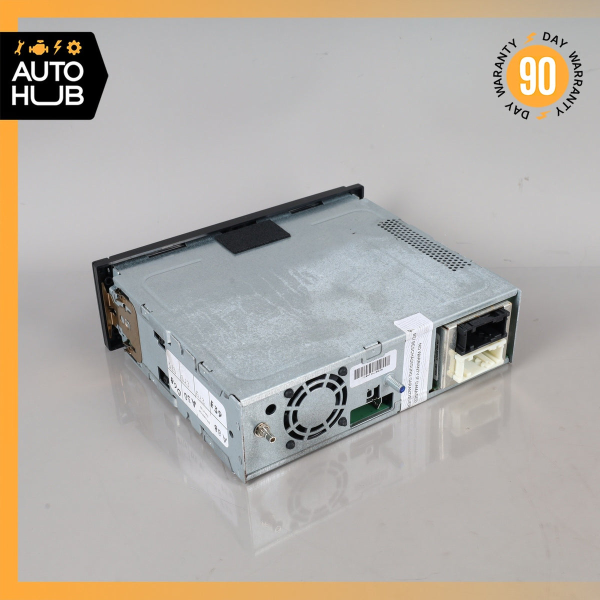 07-10 Bentley Continental GTC Flying Spur Navigation CD Disc Player GPS OEM 40k - photo 5