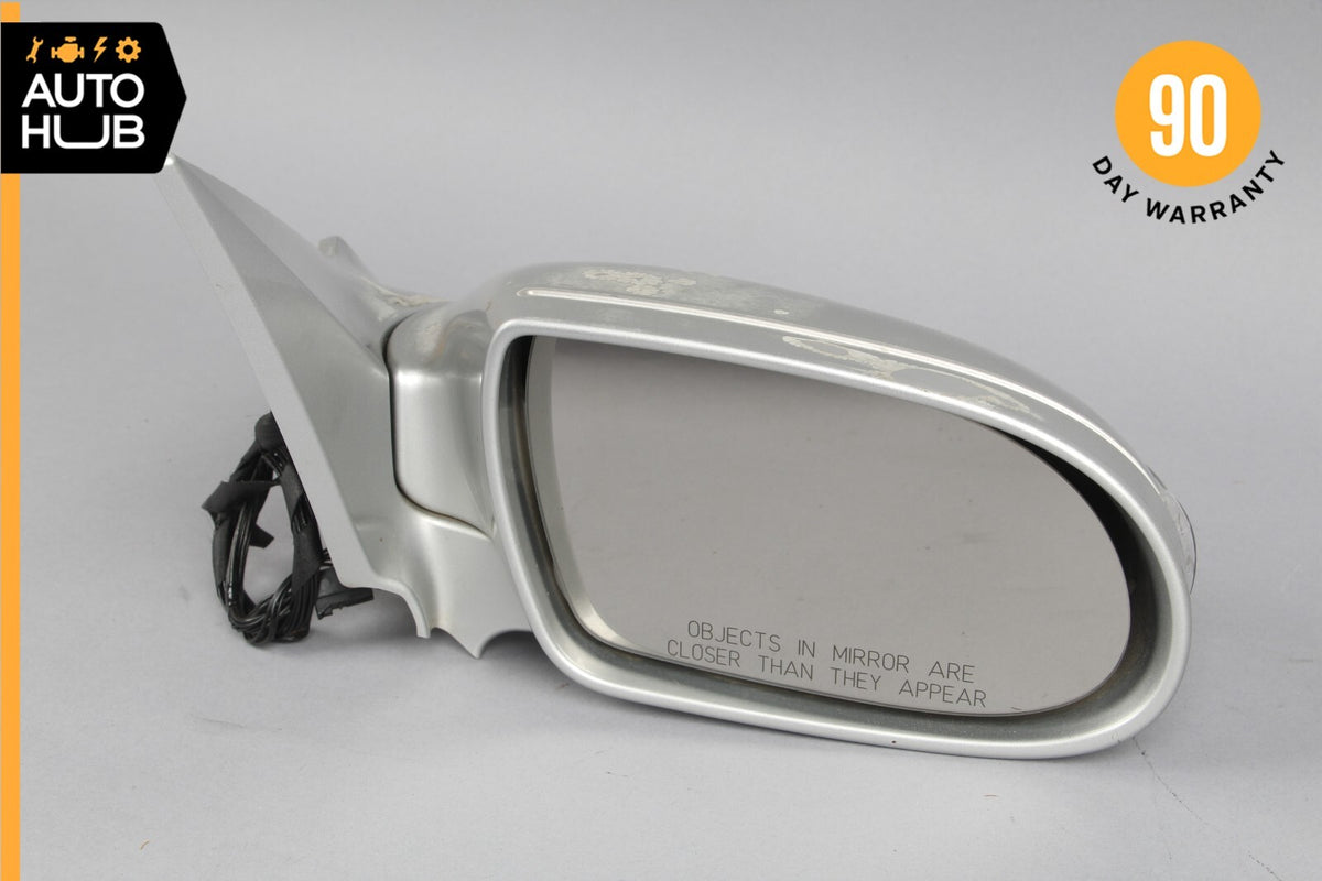 04-08 Mercedes R230 SL500 SL550 Right Side Rear View Door Mirror Silver OEM - photo 1