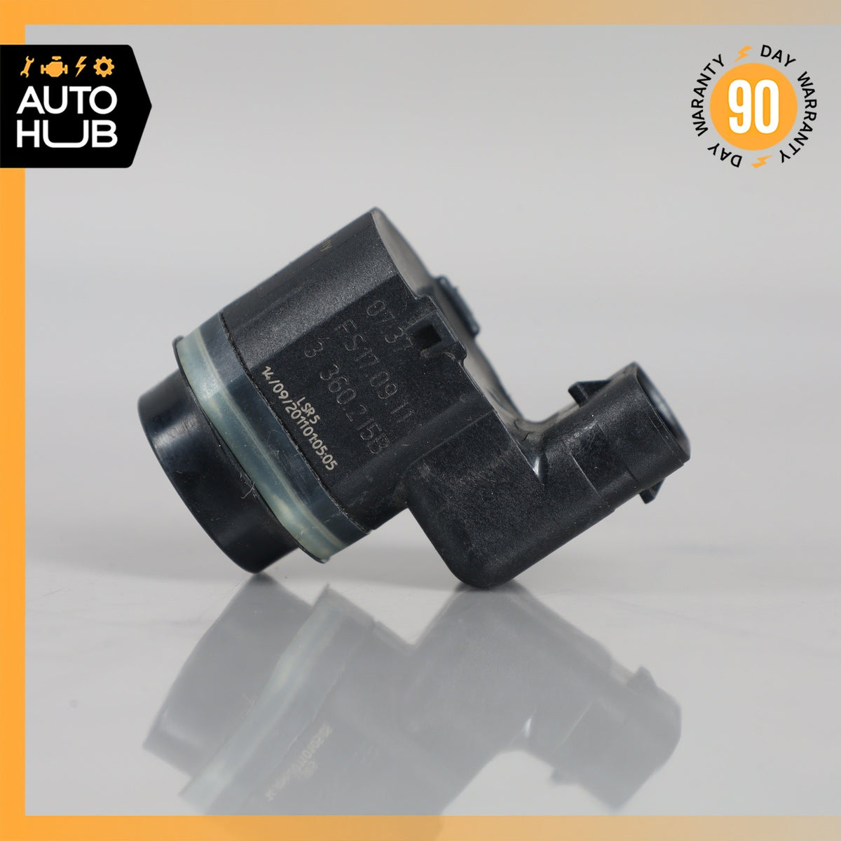 09-19 BMW F10 550i X3 PDC Parking Sensor Park Sensor 66209233035 OEM - photo 2