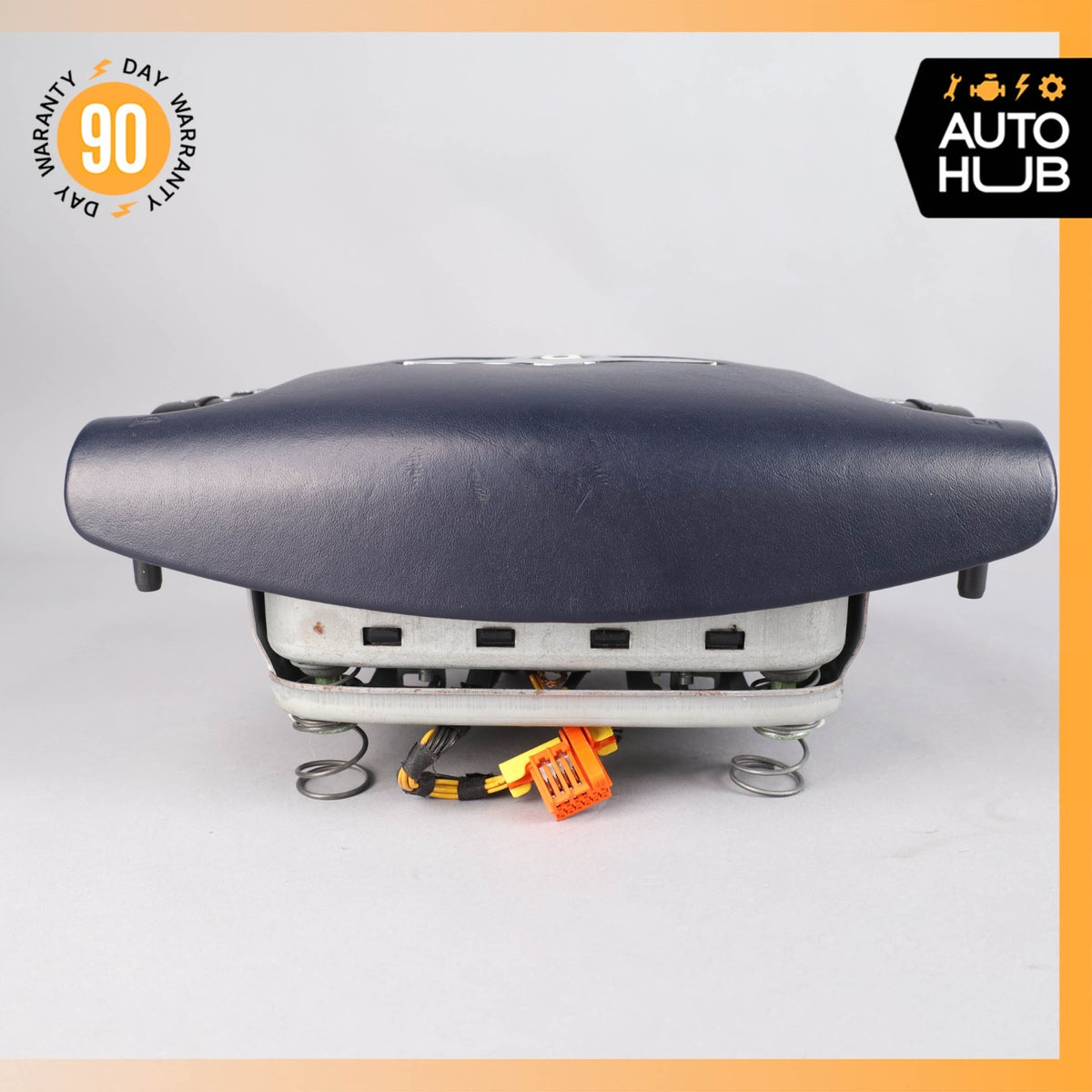 03-13 Bentley Continental Flying Spur GTC Driver Steering Wheel Airbag Blue OEM - photo 9