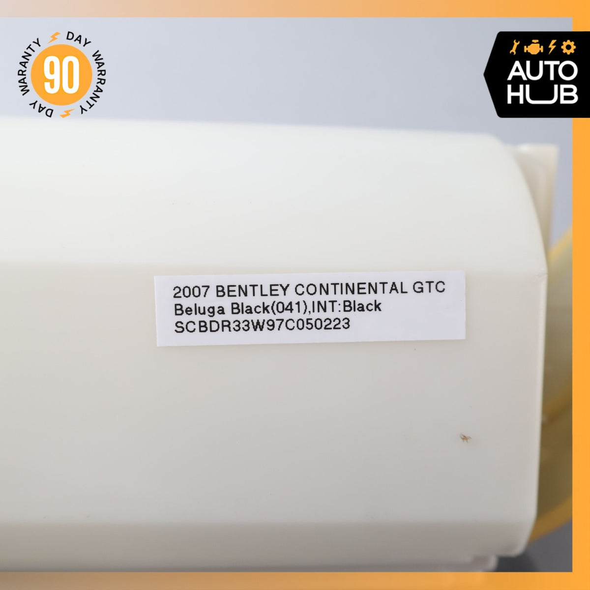 03-12 Bentley Continental GTC GT Left Side Fuel Pump Level Sending Unit OEM 62k - photo 11