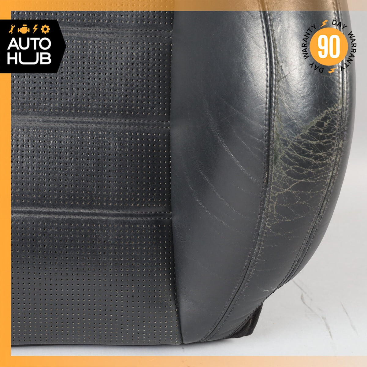 06-11 Mercedes W219 CLS55 CLS63 Upper Top Seat Cushion Front Left or Right OEM - photo 5
