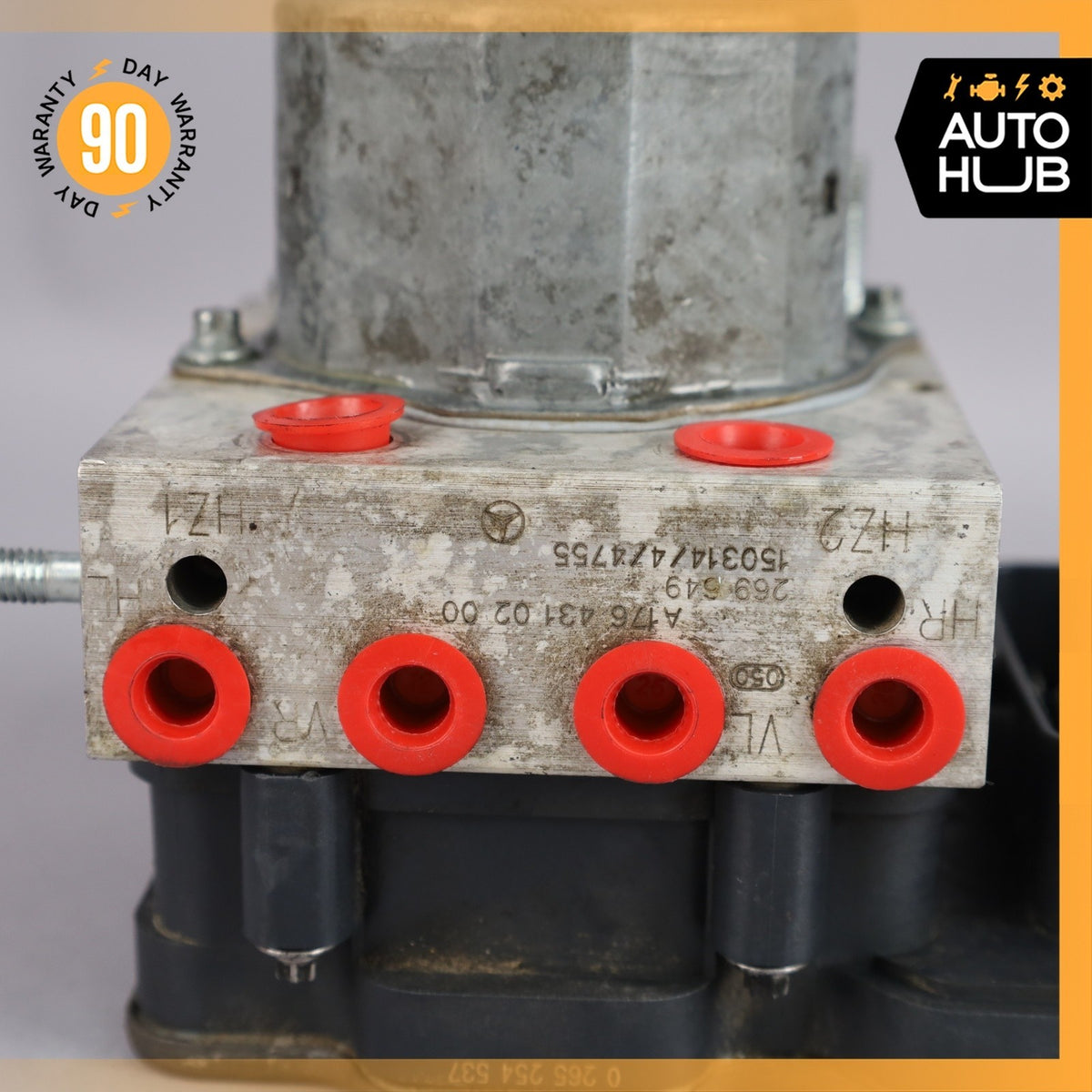 14-15 Mercedes W117 CLA45 GLA45 AMG ABS Anti Lock Brake Pump ESP Module OEM - photo 4
