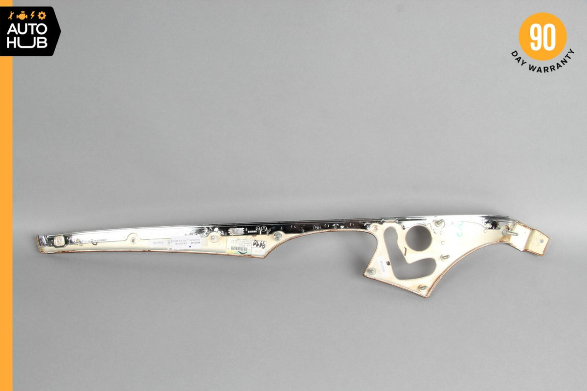 03-09 Mercedes W211 E350 E320 Front Right Passenger Door Panel Trim Wood OEM - photo 6