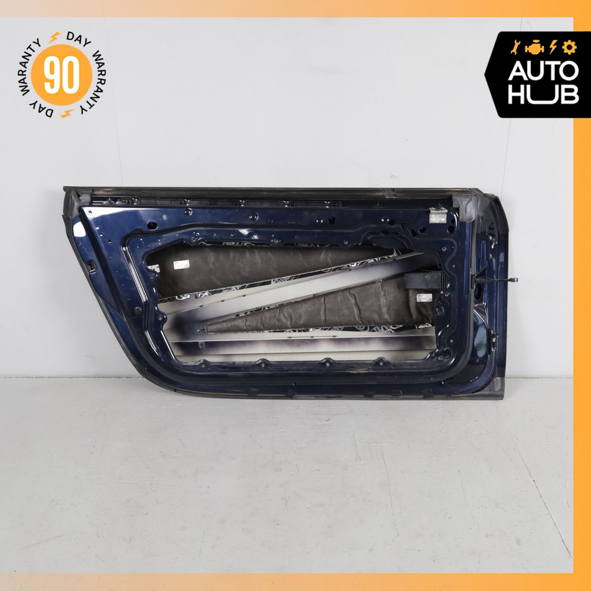 12-18 Bentley Continental GTC GT Left Driver Side Door Shell Frame Panel OEM 71k - photo 11