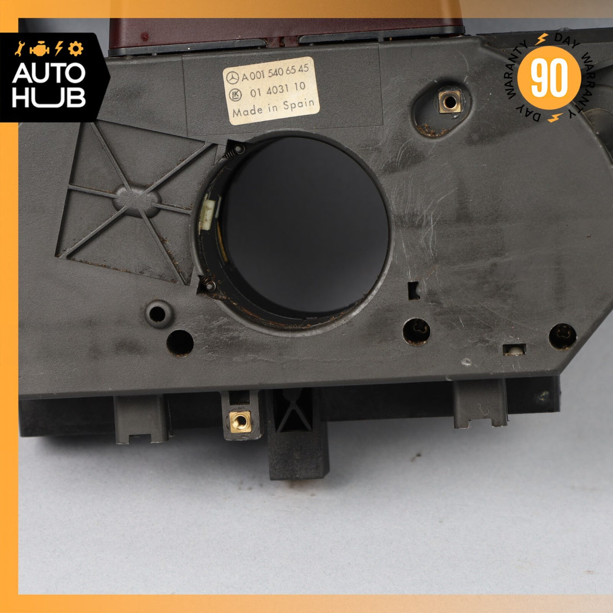 98-01 Mercedes W163 ML430 ML500 Steering Column Control Switch 0015407645 OEM - photo 4