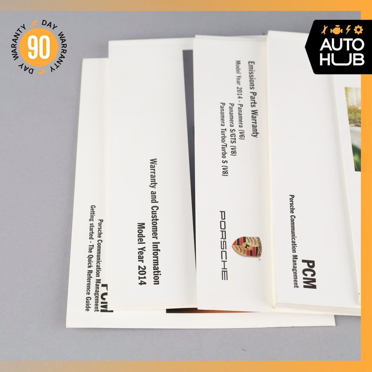 Porsche Panamera 970 Owner's Operator's Manual Book Set OEM - photo 3