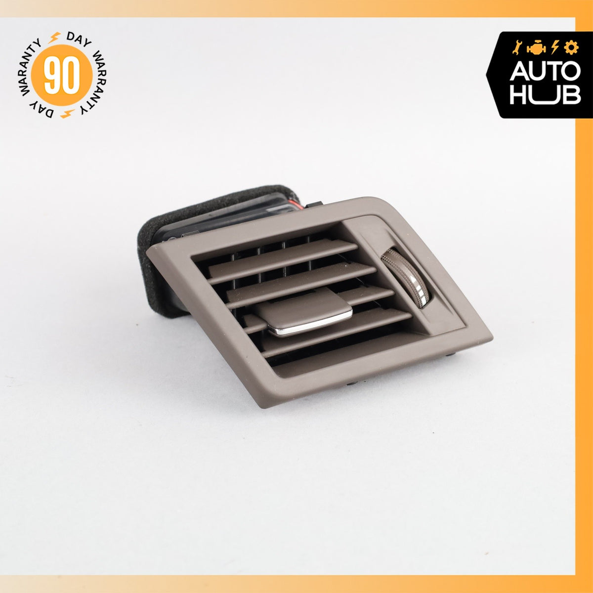 10-13 Mercedes W207 E350 E550 Front Left Dashboard AC A/C Air Vent Brown OEM - photo 2