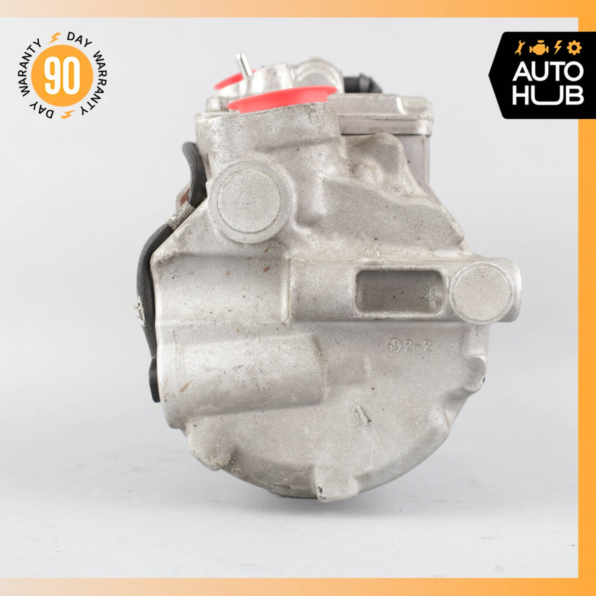 03-18 Bentley Continental GT GTC A/C Air Conditioning Compressor OEM 96k - photo 7