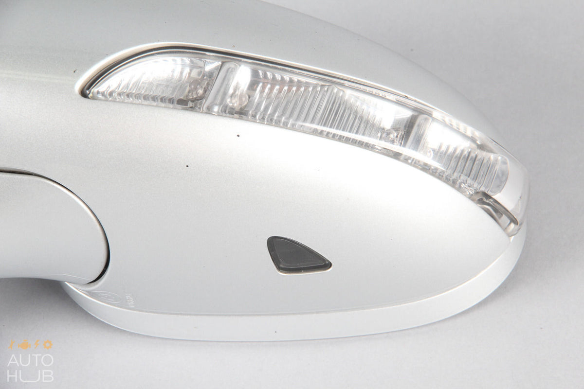 06-08 Mercedes W219 CLS550 CLS55 AMG Side Rear View Door Mirror Left Driver OEM - photo 9