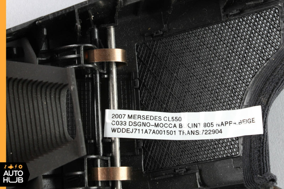 07-10 Mercedes W216 CL550 CL65 AMG Windshield Night Vision Camera Trim Cover OEM - photo 9