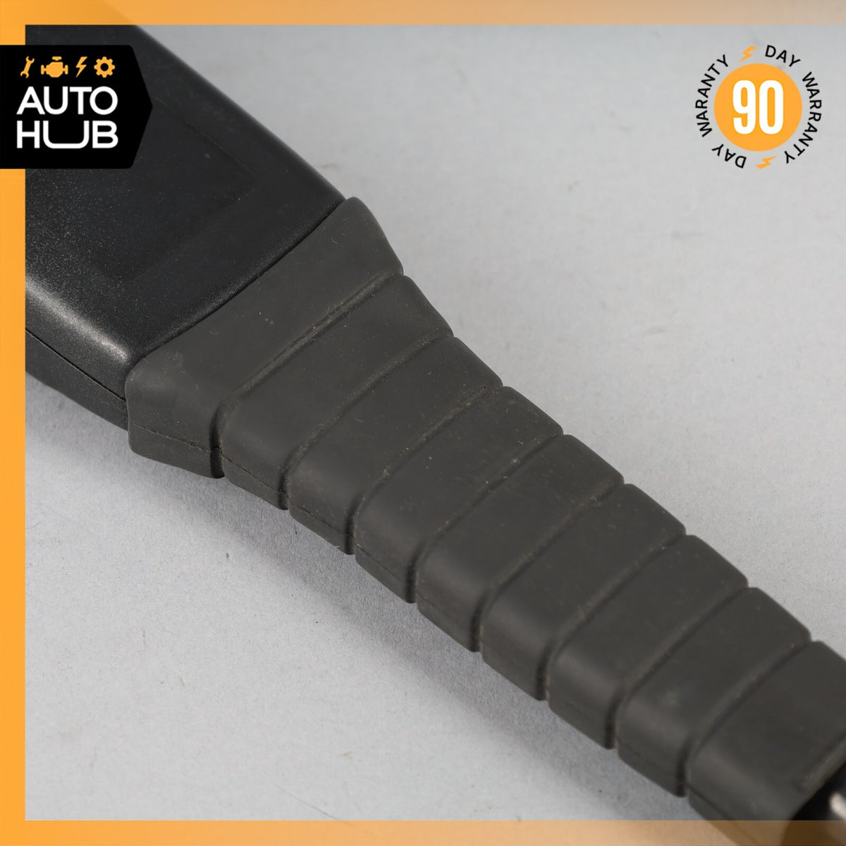 11-18 Porsche Cayenne 958 Front Right Passenger Side Seat Belt Buckle Black OEM - photo 11