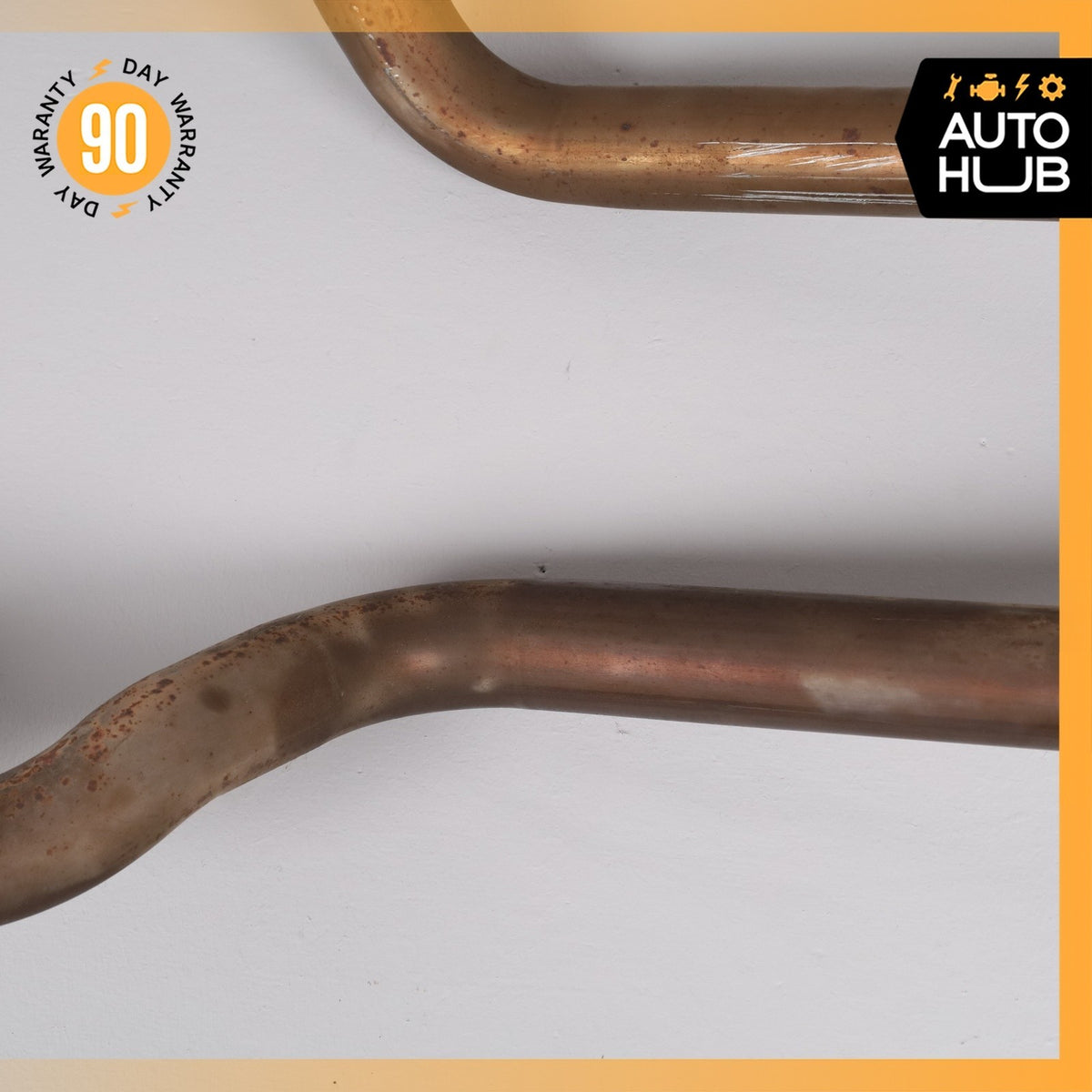 Mercedes W207 E550 M273 RWD Engine Exhaust Downpipe Left & Right Side Set OEM - photo 20