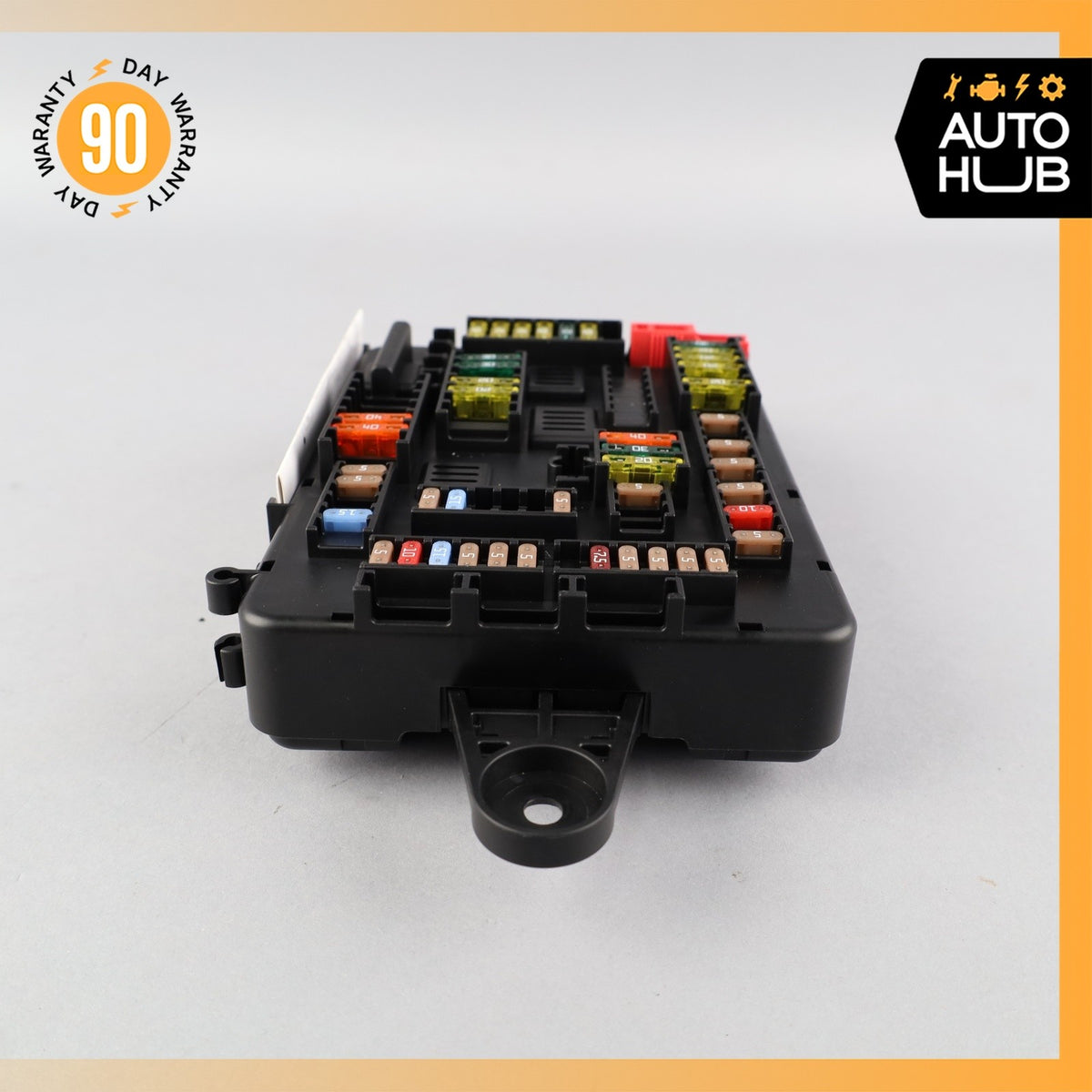 12-19 BMW F32 435i X5 Rear Power Distribution Box Fuse Box 61149259466 OEM - photo 4