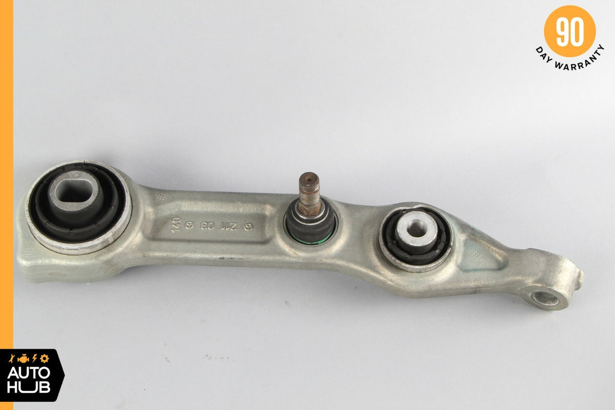 03-09 Mercedes W211 E350 E500 E550 RWD Front Right Lower Rearward Control Arm - photo 1