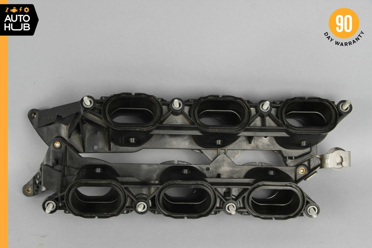 12-18 Mercedes W212 E350 SLK350 C300 M276 Lower Intake Manifold Left & Right OEM - photo 2