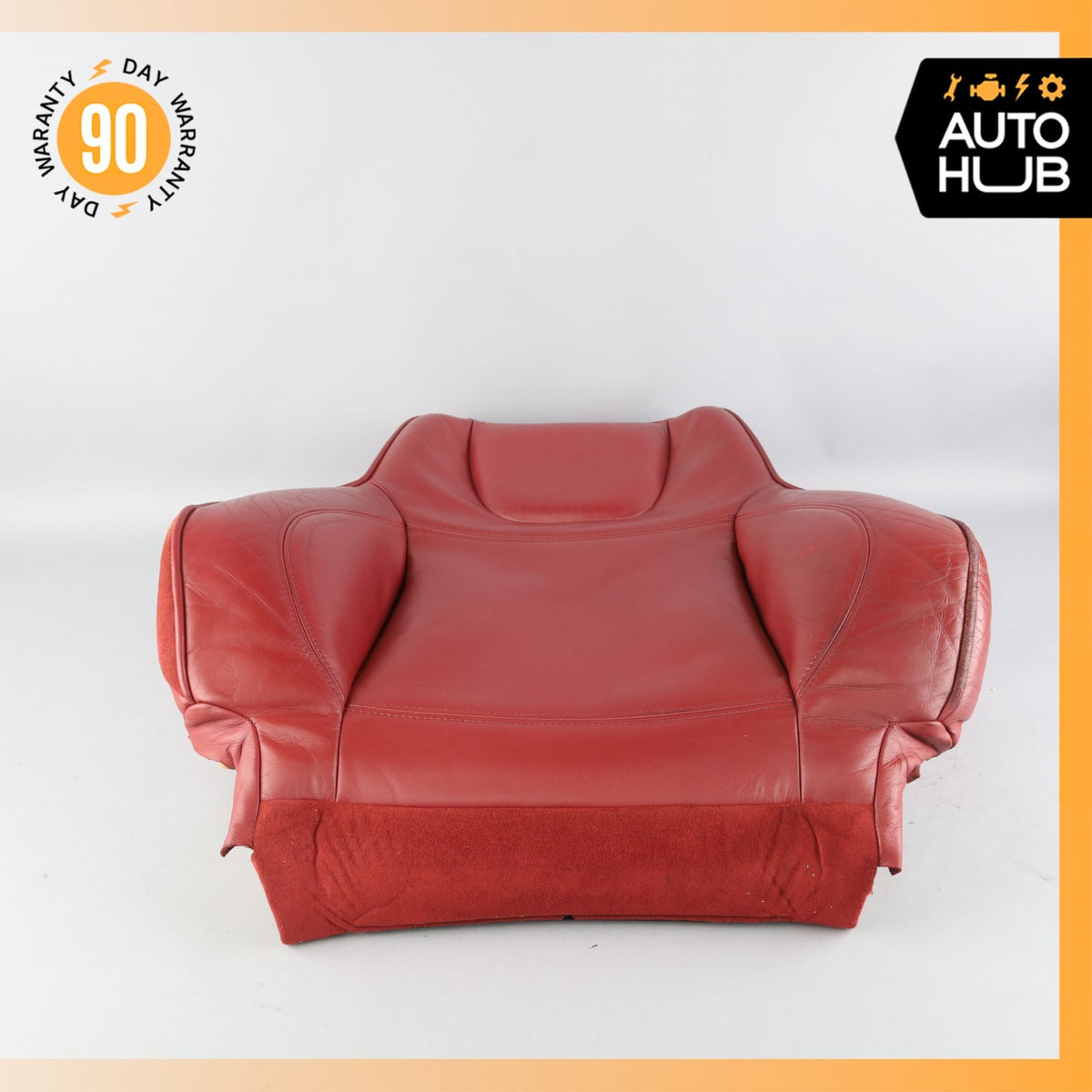 00-04 Aston Martin DB7 RECARO Sport Front Left Driver Top Upper Seat  OEM 35k - photo 17