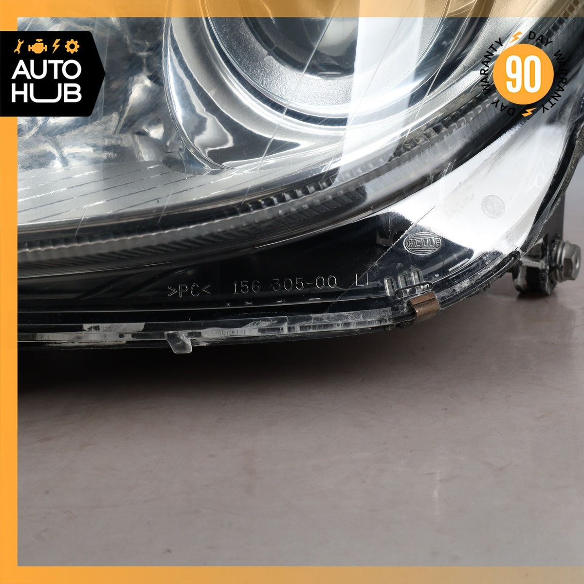05-11 Mercedes R171 SLK280 SLK350 Headlight Lamp Halogen Left Side OEM 63k - photo 6
