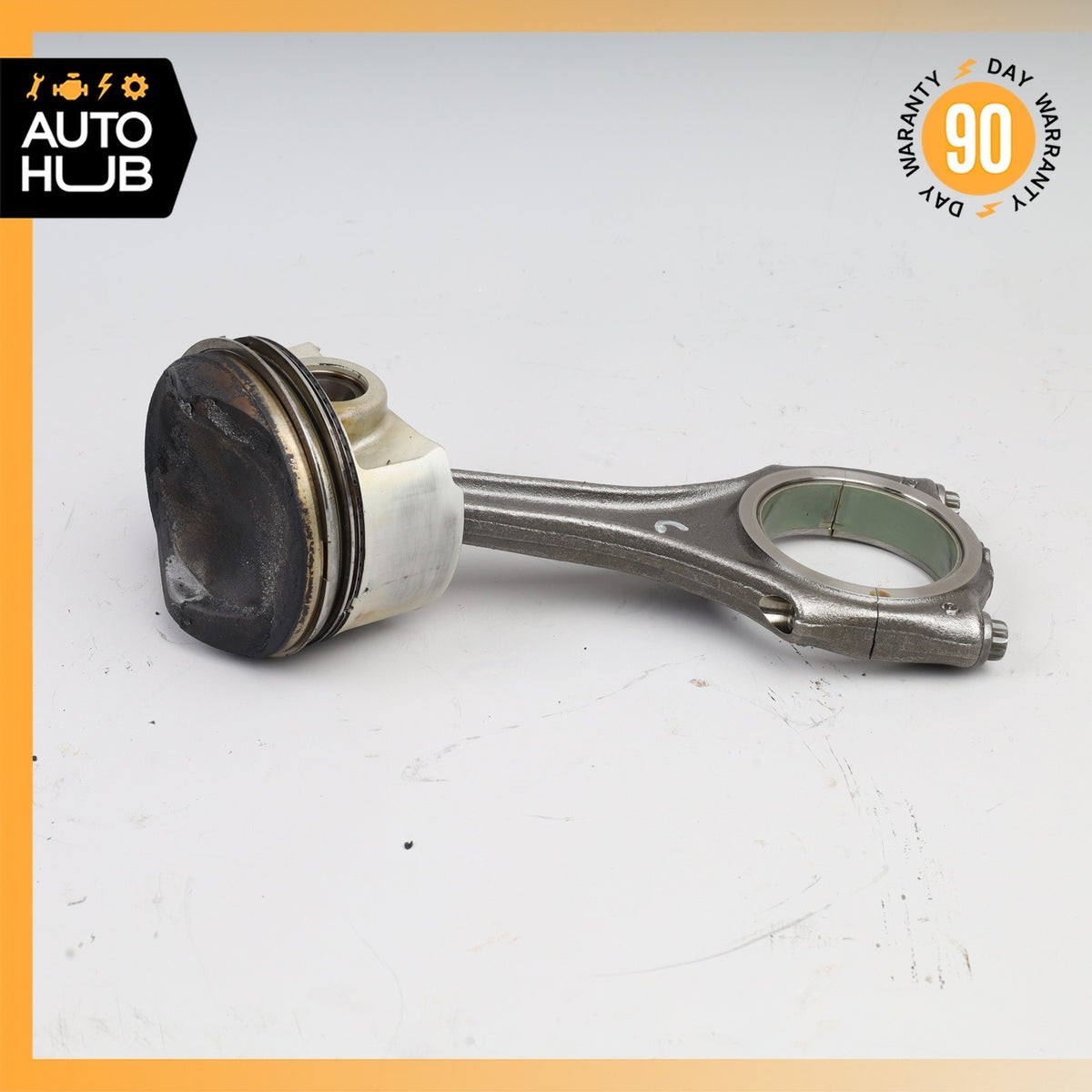 Porsche Panamera 970 / Cayenne Hybrid Engine Right Piston Connecting Rod OEM - photo 13