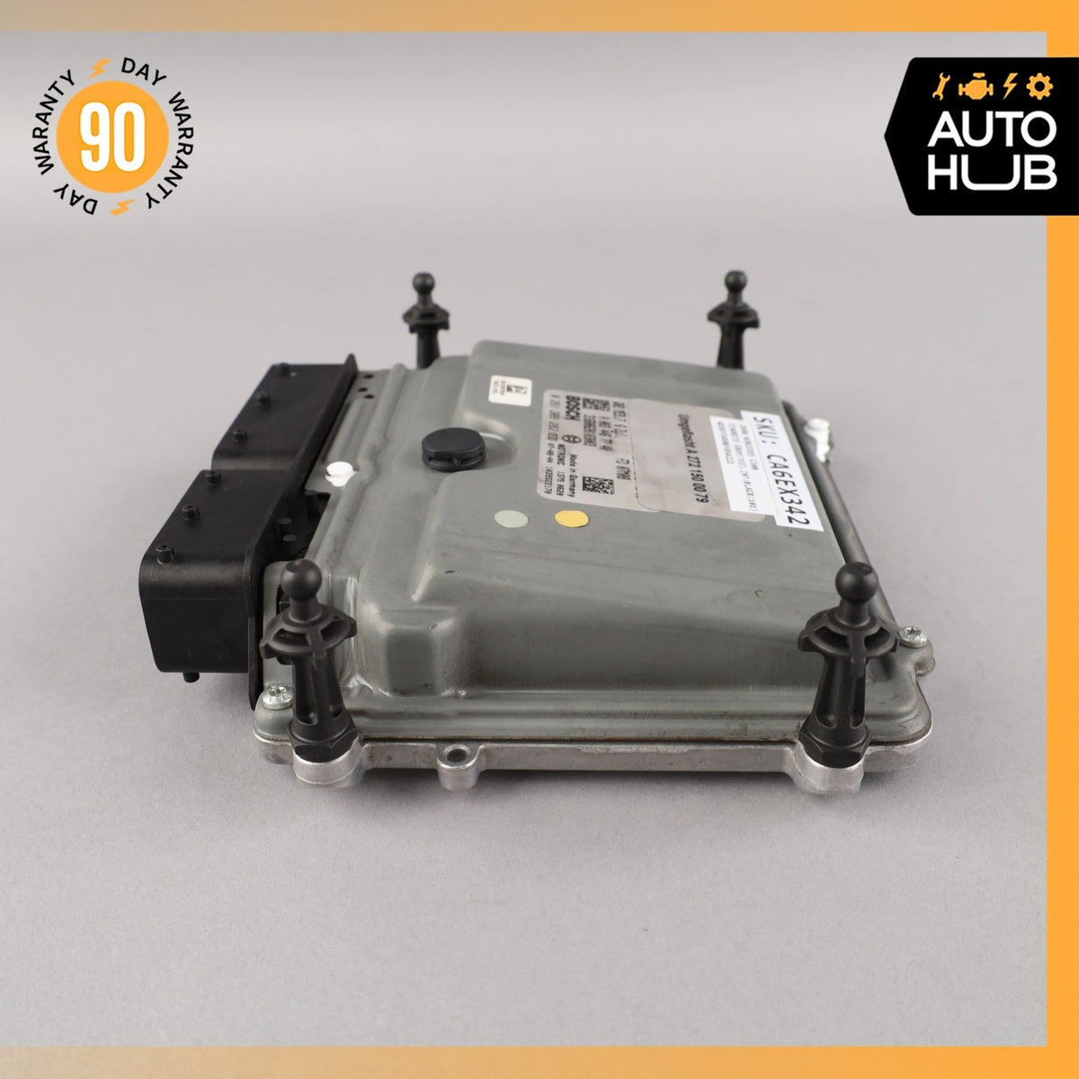 Mercedes W204 C300 E350 C350 M272 ECU Engine Control Module Unit FLASHED OEM - photo 3